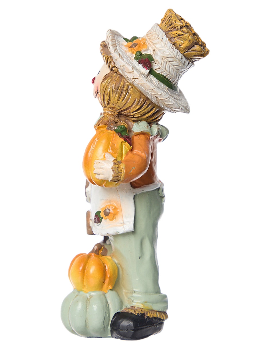 Figura decorativa con forma de espantapájaros 4