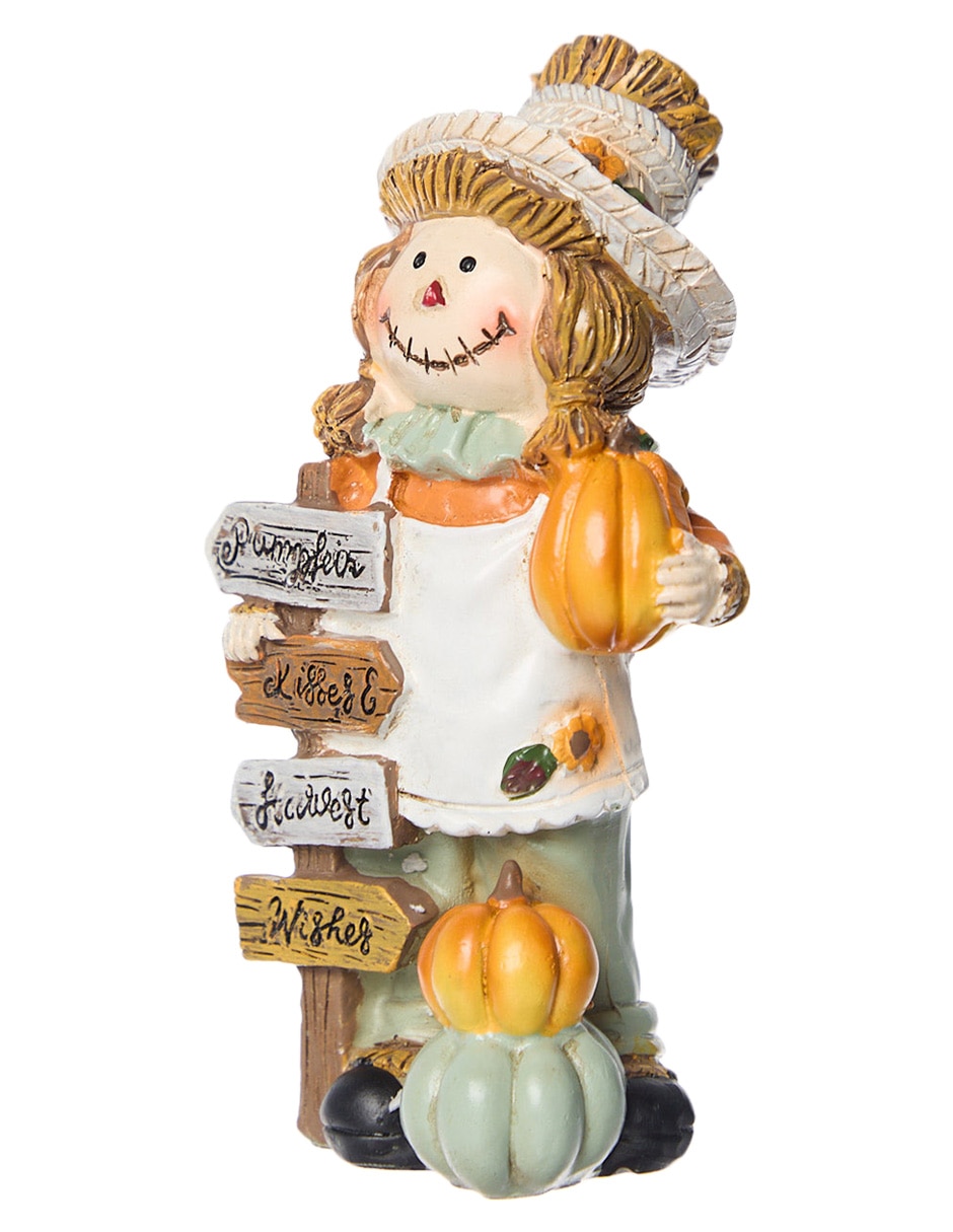 Figura decorativa con forma de espantapájaros 5