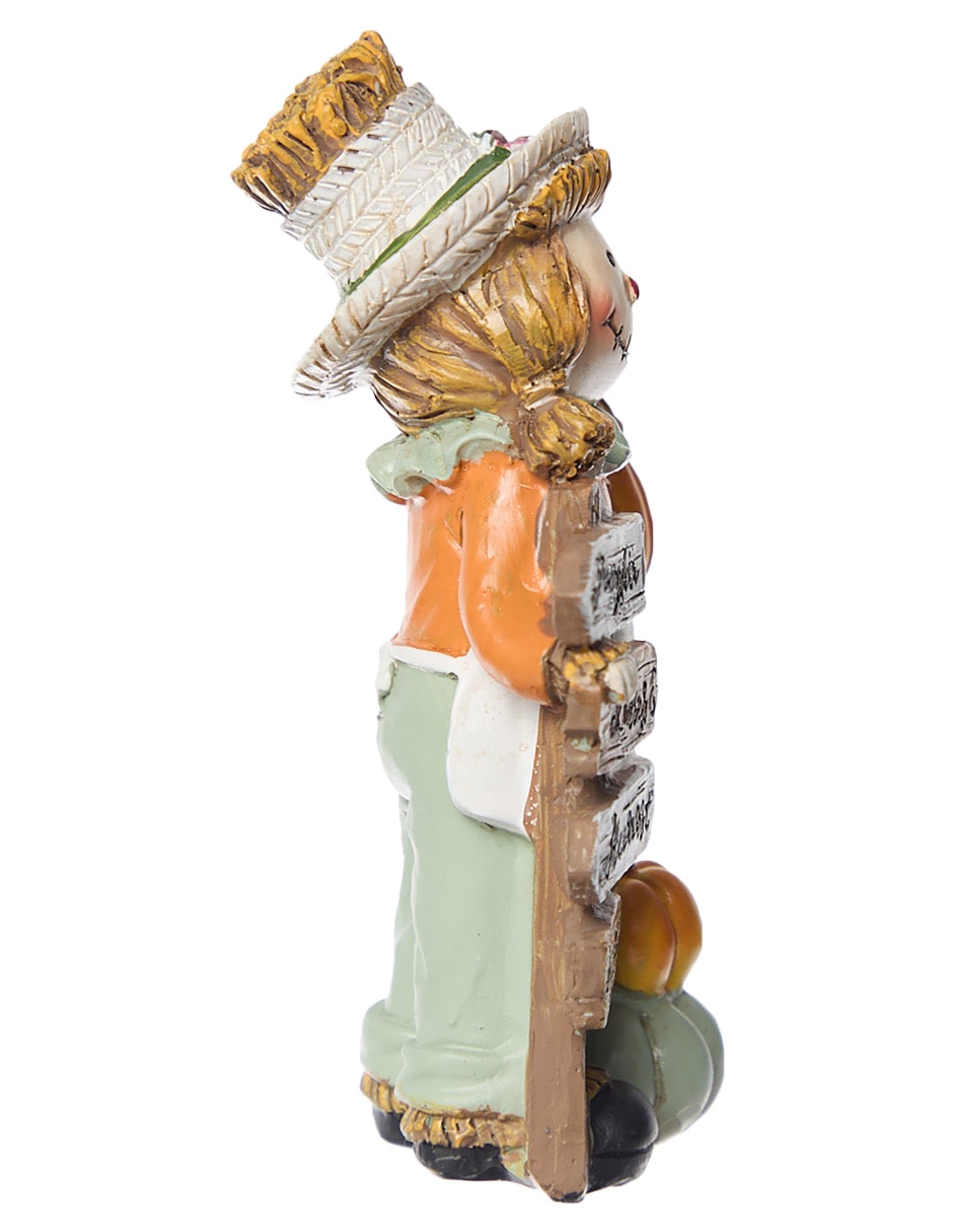 Figura decorativa con forma de espantapájaros 6