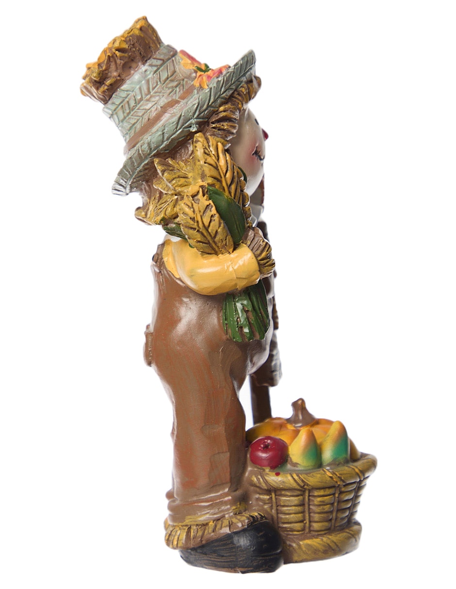 Figura decorativa con forma de espantapájaros 3