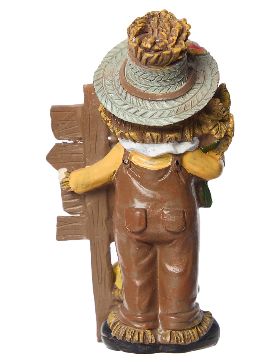 Figura decorativa con forma de espantapájaros 4