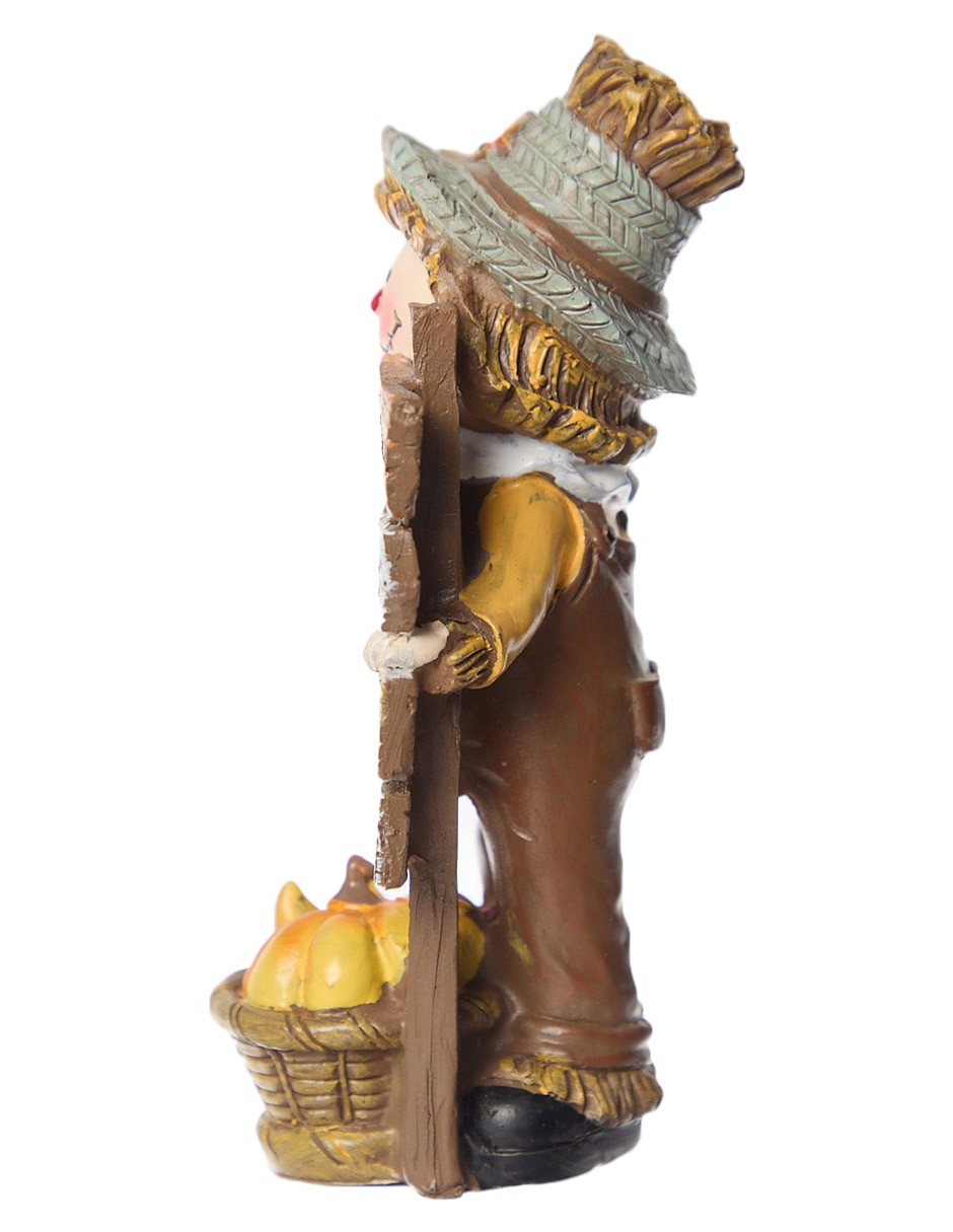 Figura decorativa con forma de espantapájaros 5