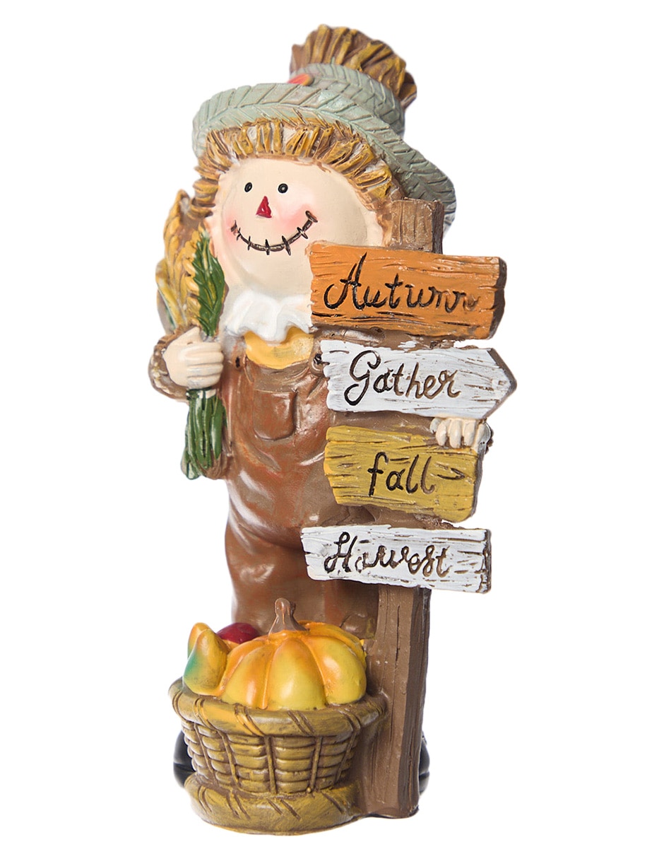 Figura decorativa con forma de espantapájaros 6