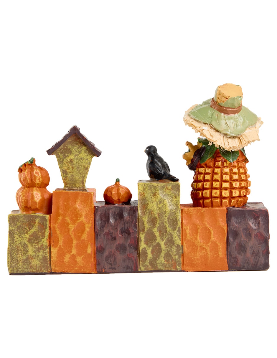 Figura decorativa Harvest con forma de espantápajaros 3