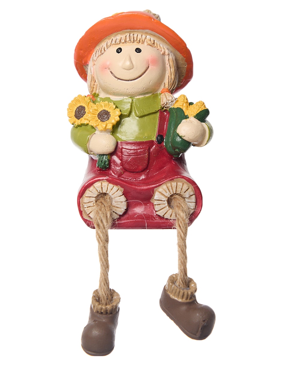 Figura decorativa Harvest con forma de espantapájaros