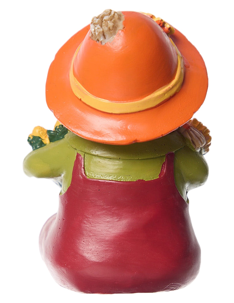 Figura decorativa Harvest con forma de espantapájaros 4