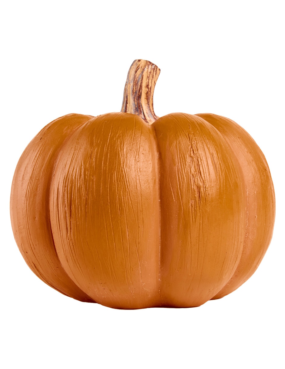 Figura decorativa Harvest con forma de calabaza