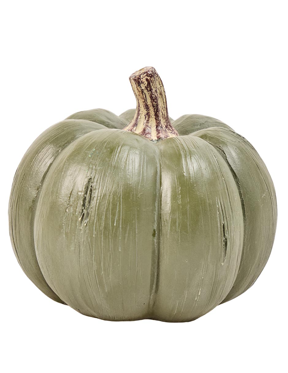 Figura decorativa Harvest con forma de calabaza