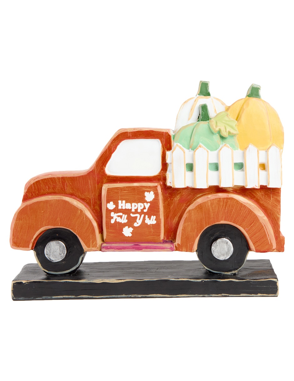 Figura decorativa Harvest con forma de camioneta