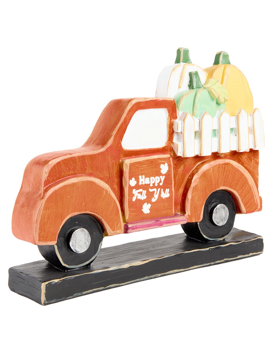 Figura decorativa Harvest con forma de camioneta 2