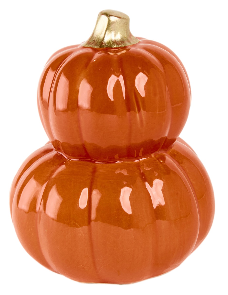 Figura decorativa Harvest con forma de calabaza 2