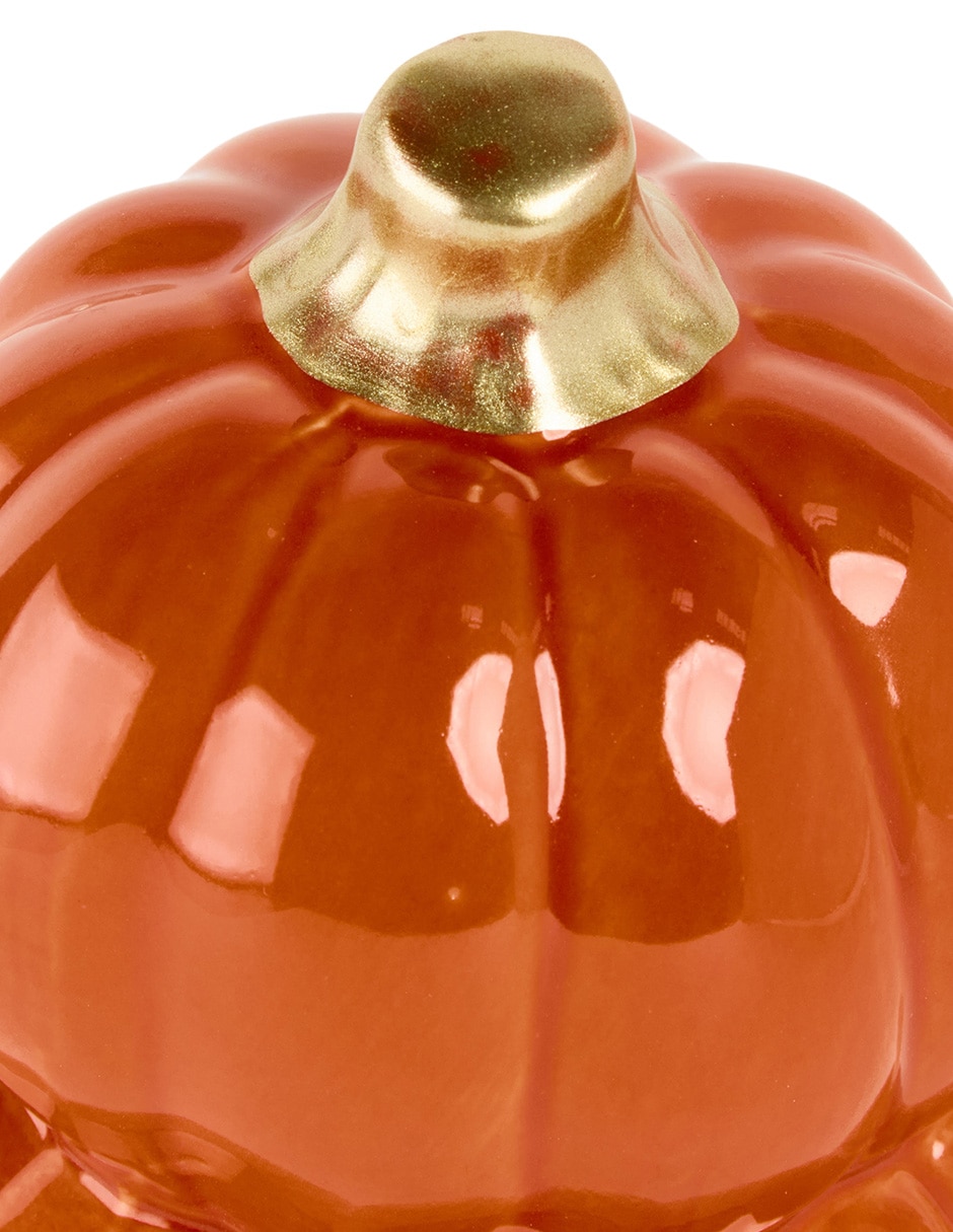 Figura decorativa Harvest con forma de calabaza 3