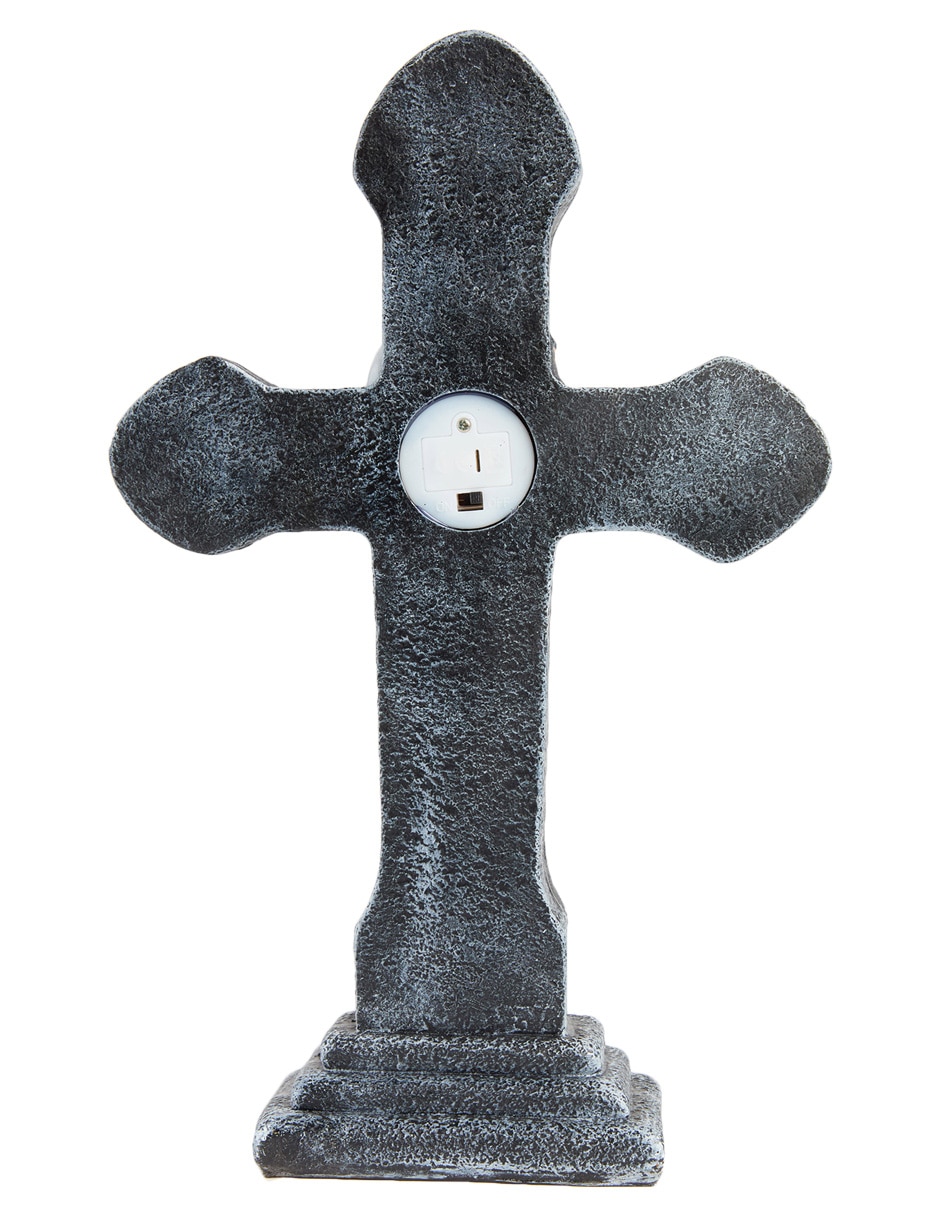 Figura decorativa de Día de Muertos con forma de cruz 3