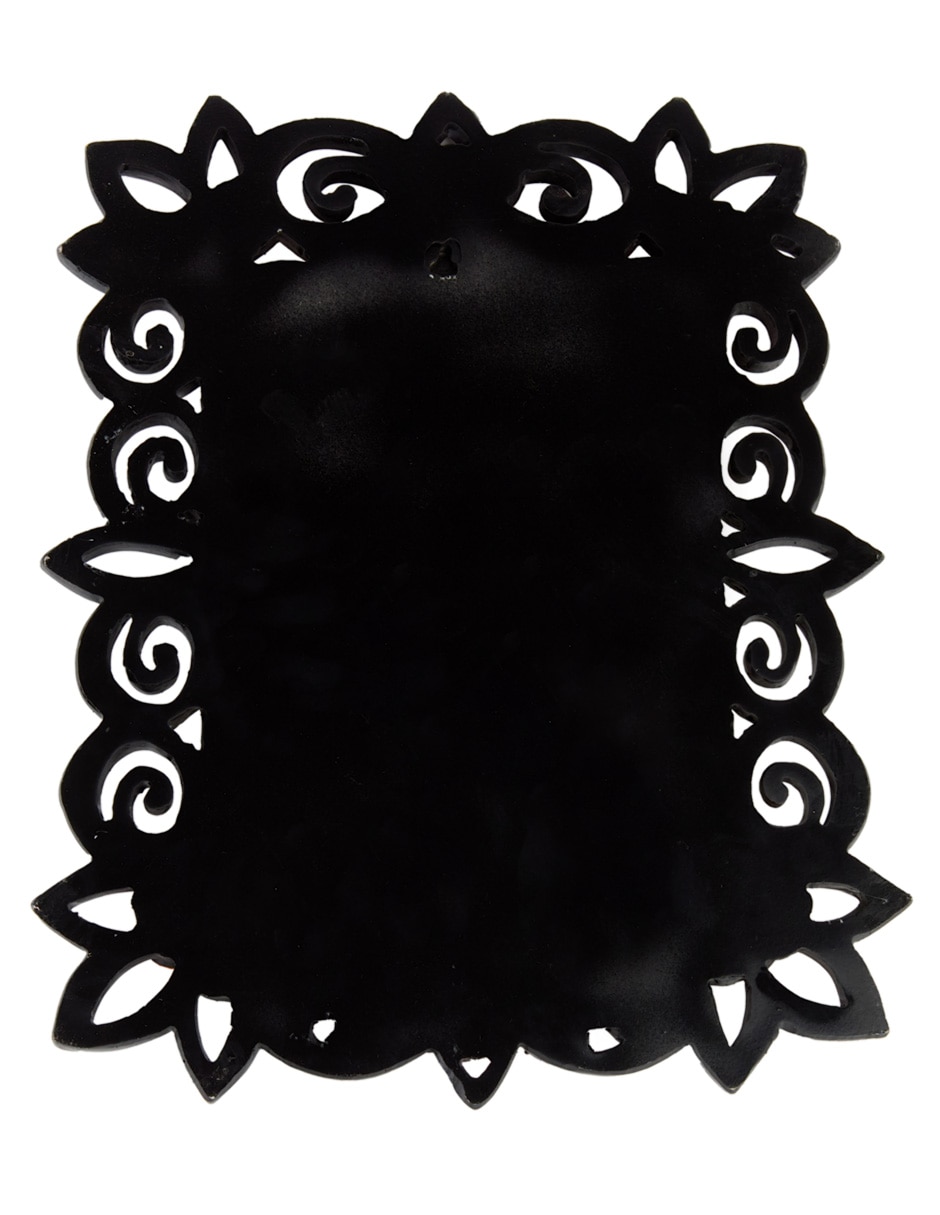 Figura decorativa de Día de Muertos Catrina con forma rectangular 3