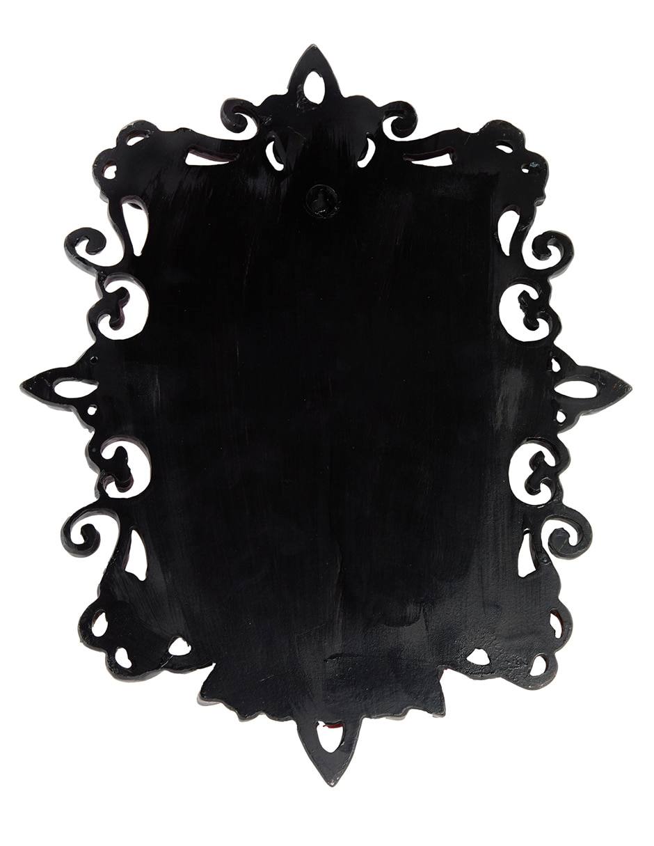 Figura decorativa de Día de Muertos Catrín con forma rectangular 3