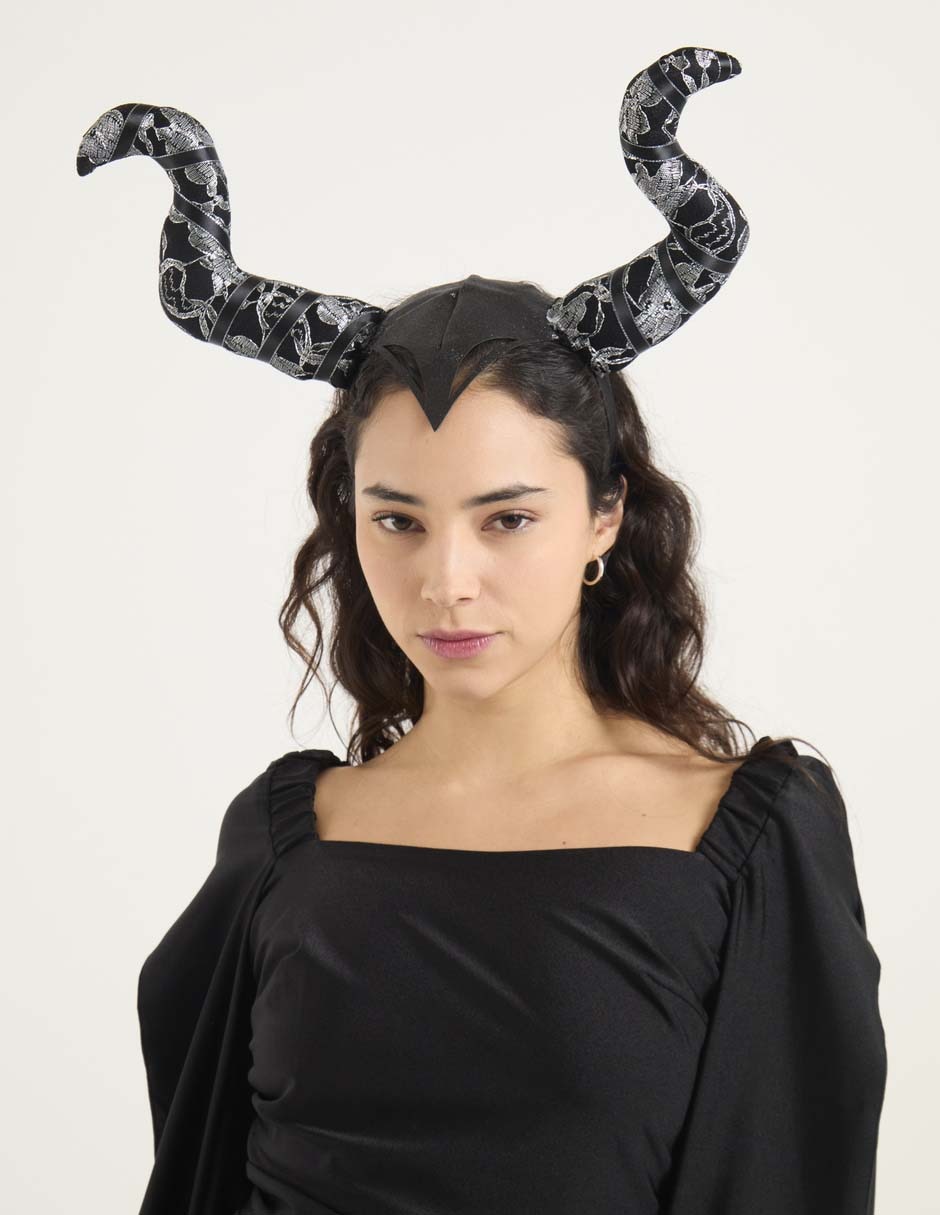 Diadema para disfraz de Elegant Horn Headband 6