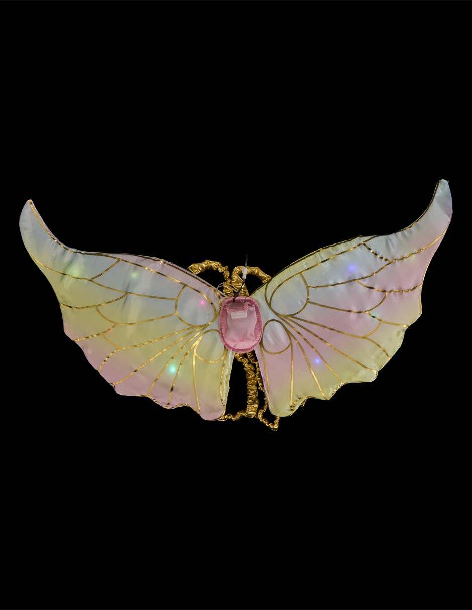 Alas de halloween para disfraz Light Up Magical Wings 5