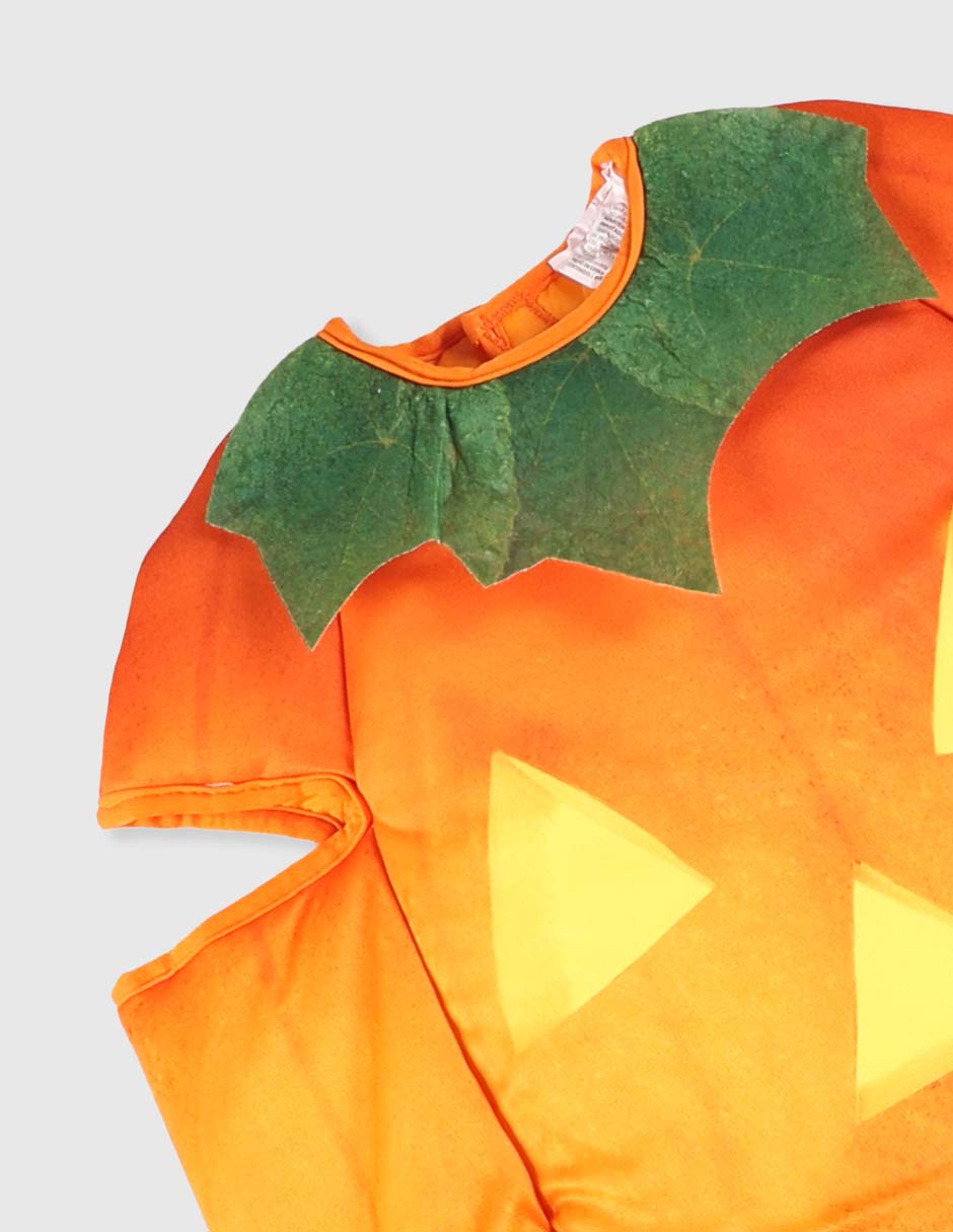 Disfraz Halloween de calabaza unisex 3