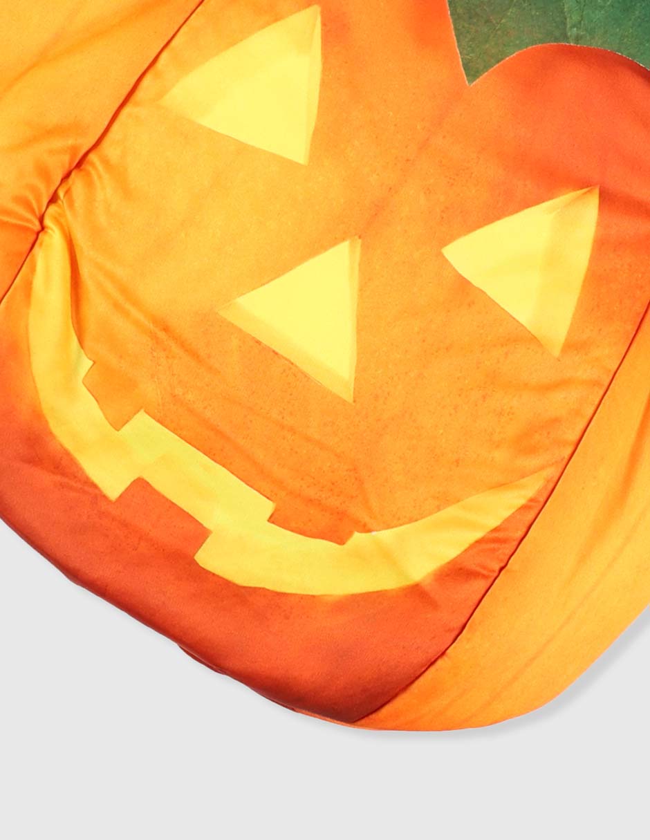 Disfraz Halloween de calabaza unisex 4