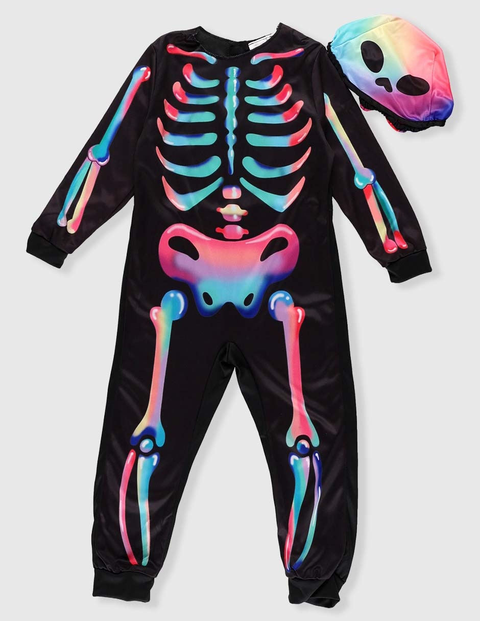 Disfraz de esqueleto unisex