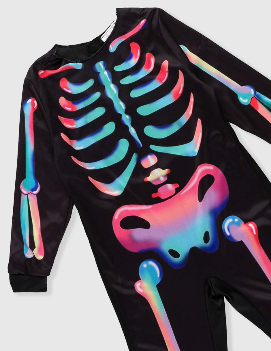 Disfraz de esqueleto unisex 4