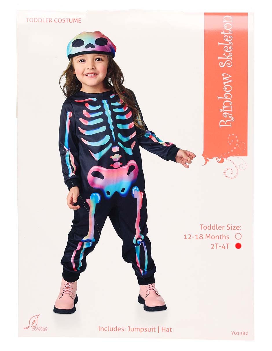 Disfraz de esqueleto unisex 6