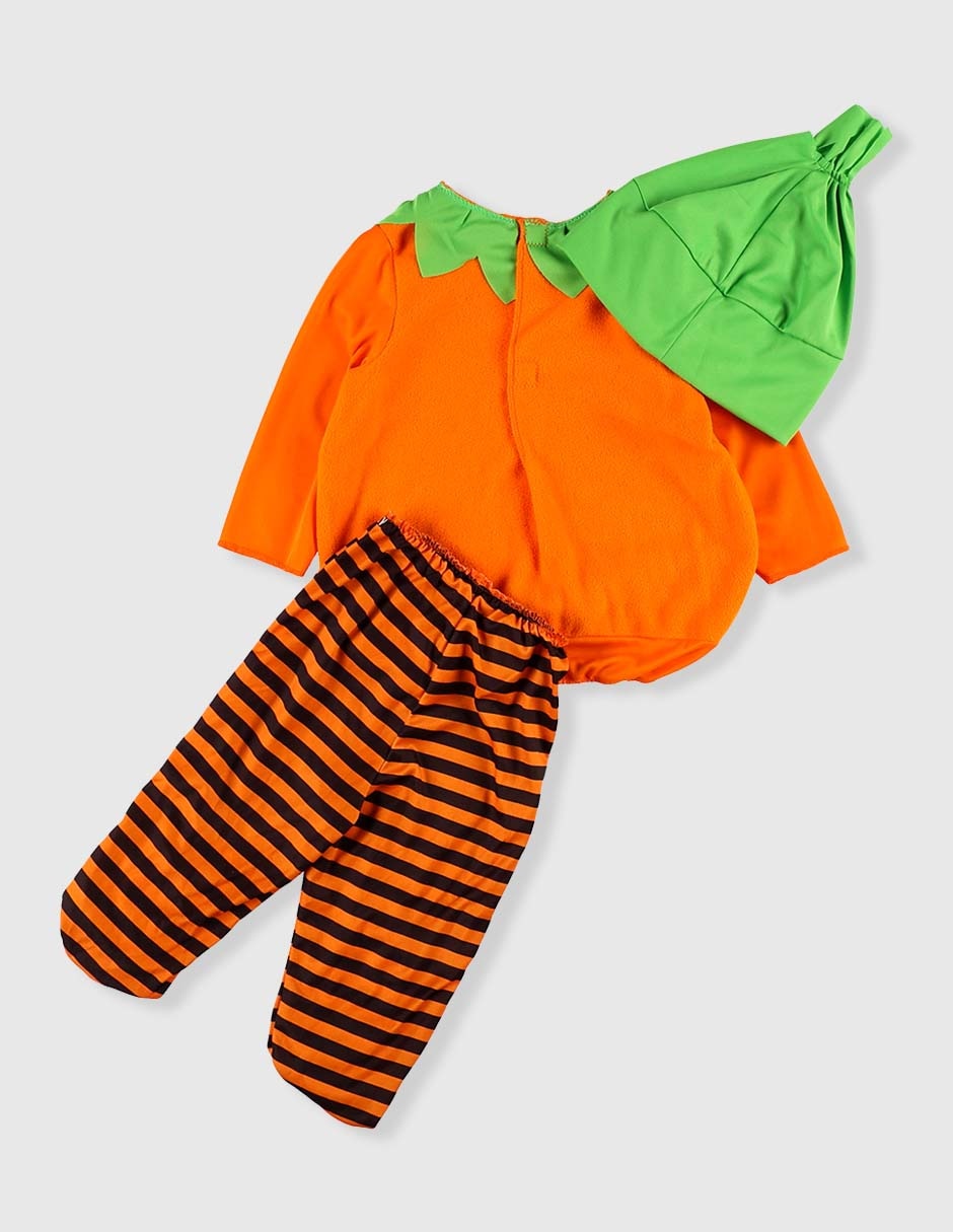 Disfraz de halloween de calabaza unisex 2