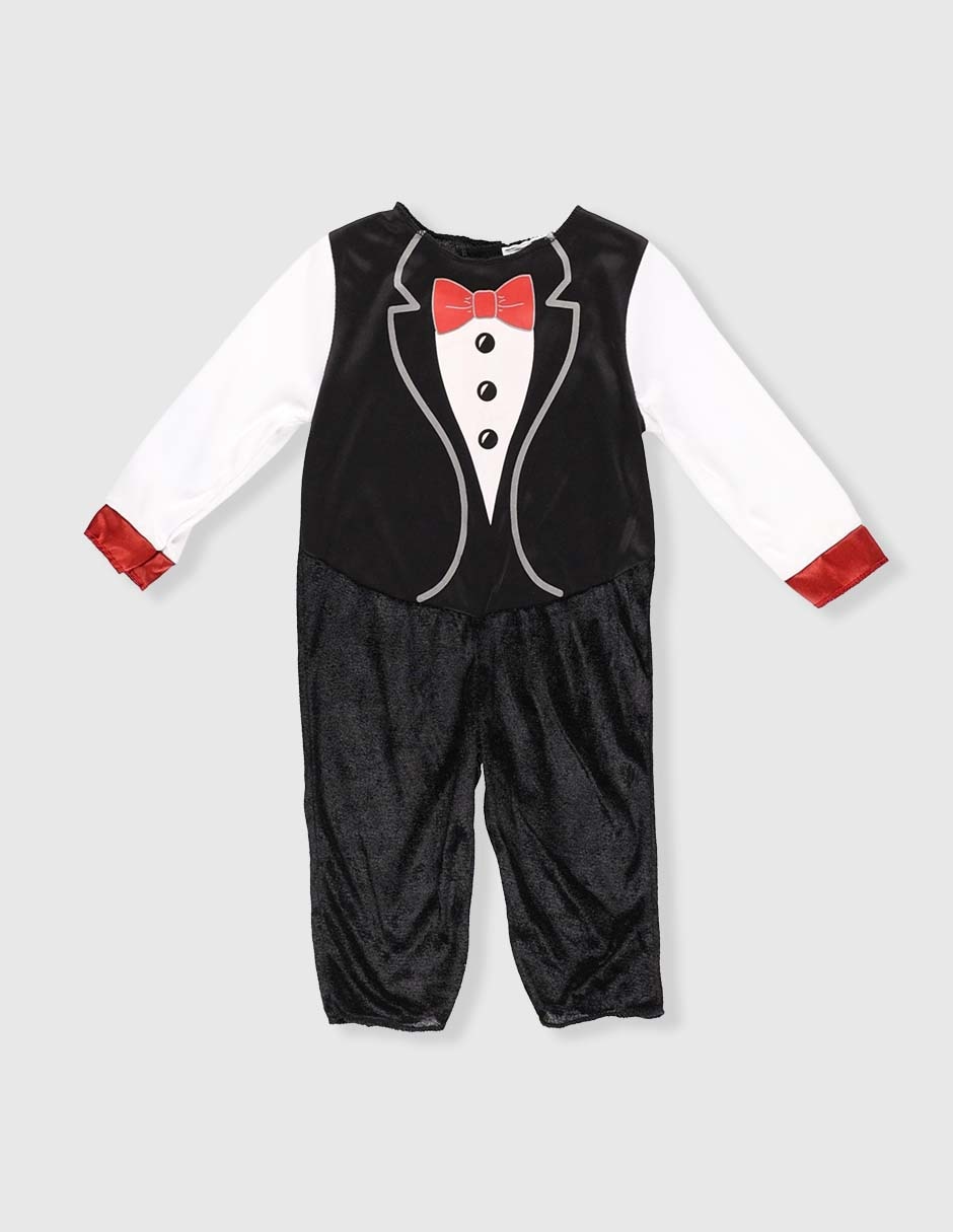 Disfraz de halloween de vampiro para bebé niño 4