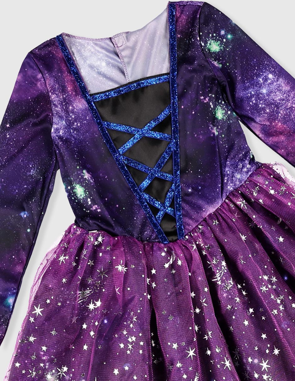 Disfraz Halloween de bruja para niña 3