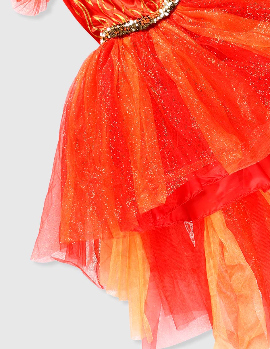 Disfraz de Halloween de diablo para niña 4
