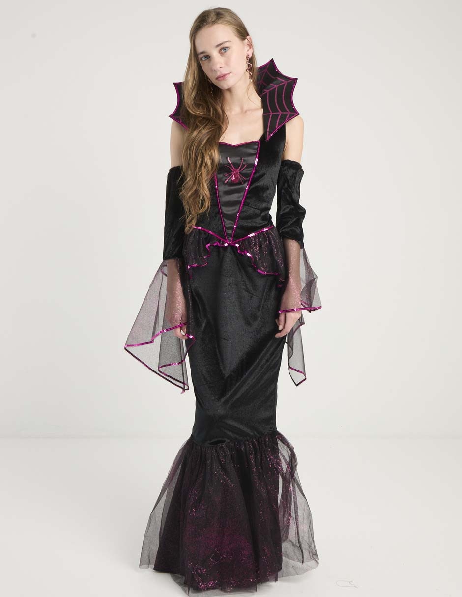Disfraz de halloween de araña para mujer 3
