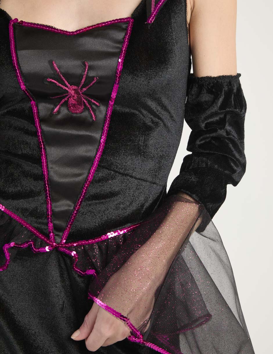 Disfraz de halloween de araña para mujer 4