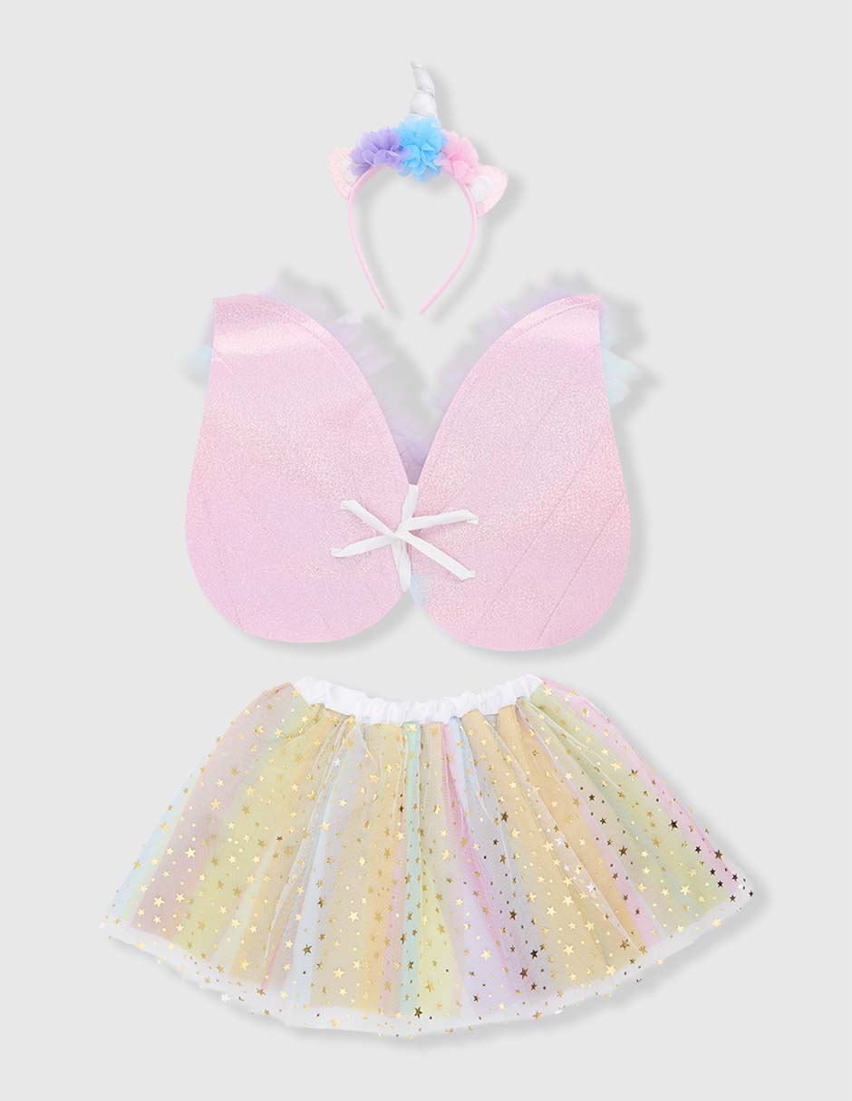 Disfraz de unicornio Halloween para niña 1