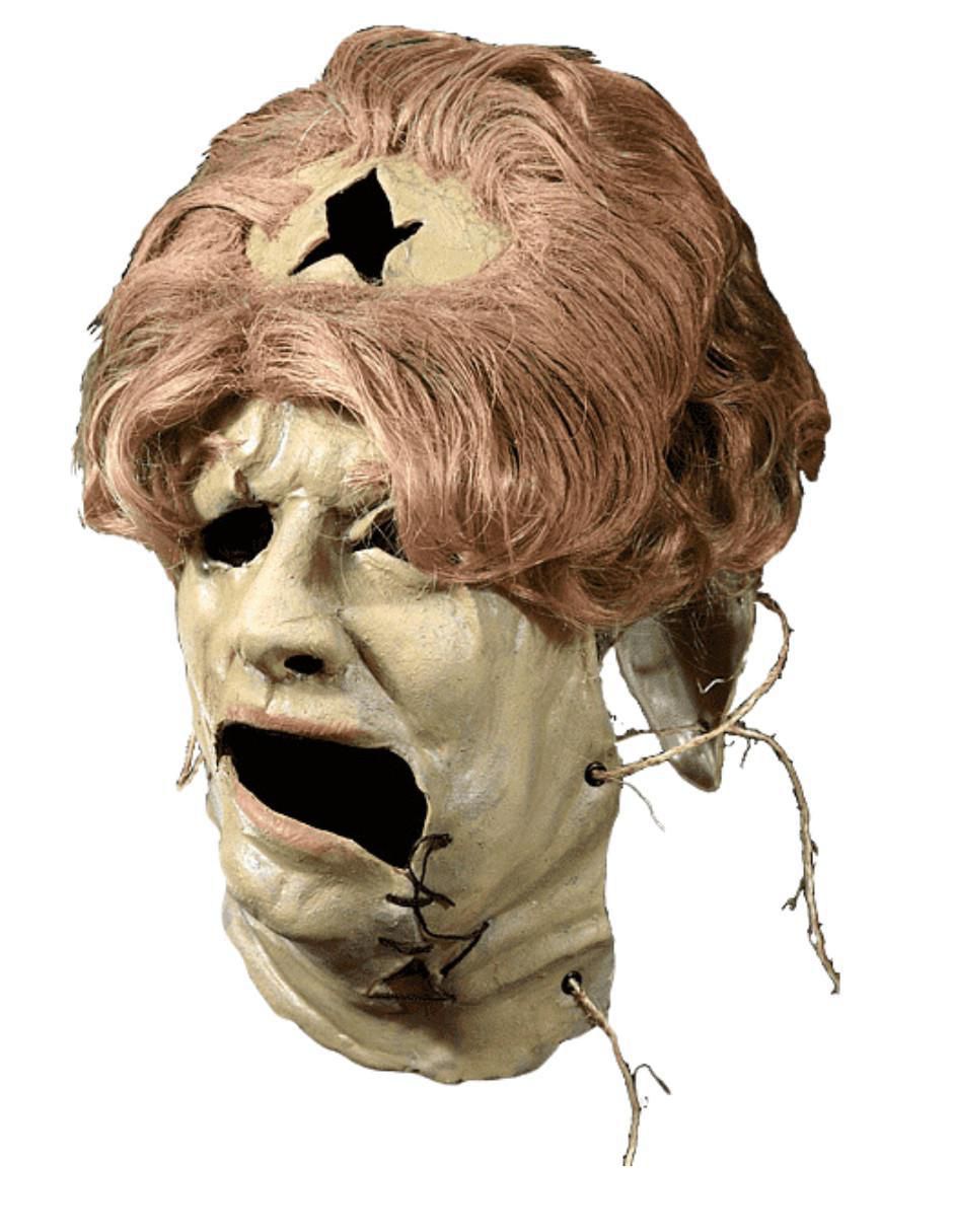 Máscara para disfraz Trick or Treat Studios 2