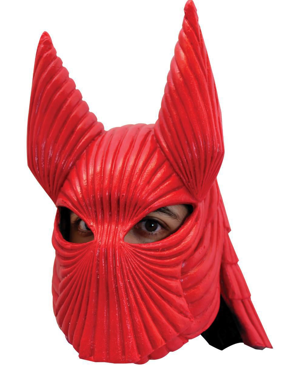 Máscara para disfraz de Drácula
