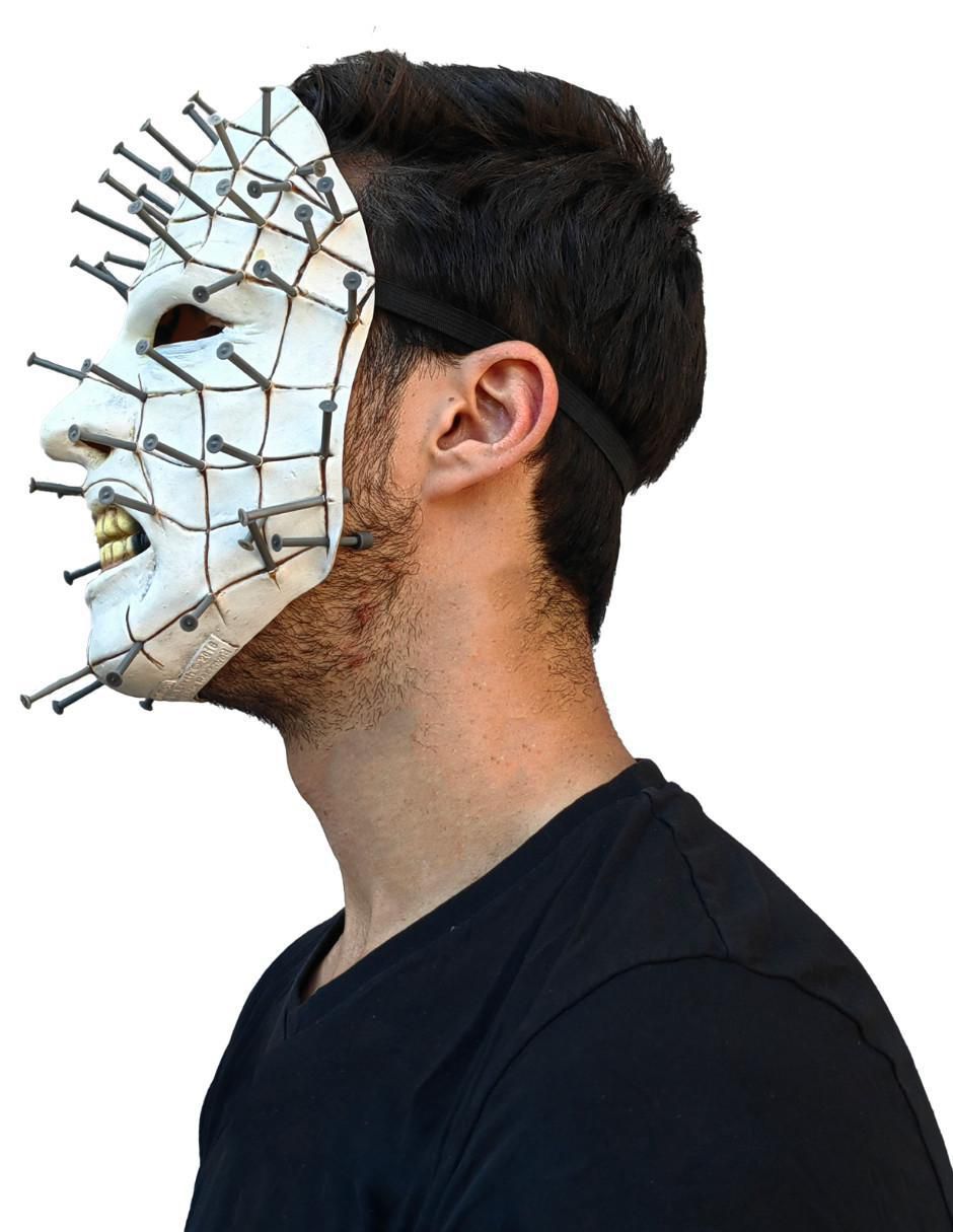 Máscara para disfraz de Hellraiser Inferno 3
