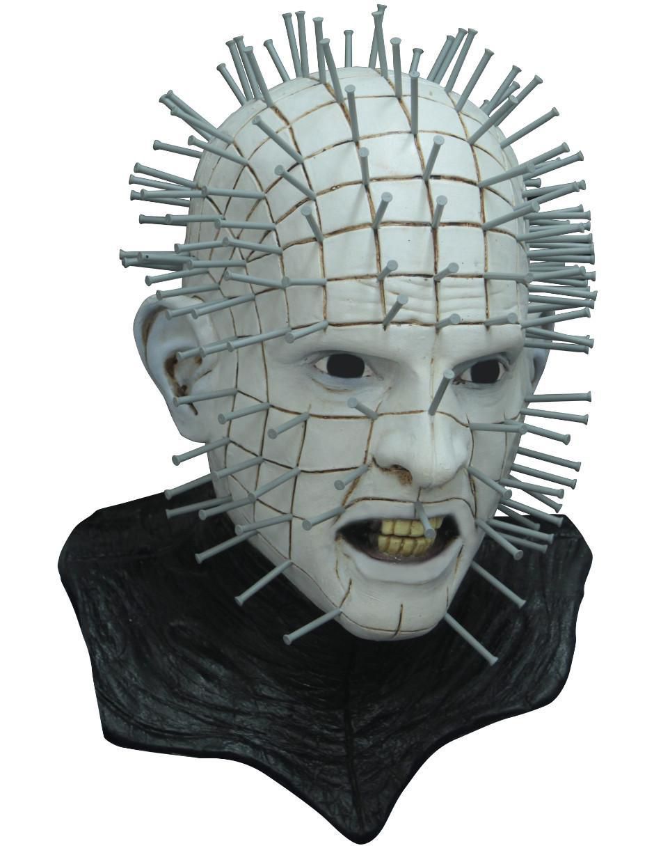 Máscara para disfraz de Hellraiser Inferno