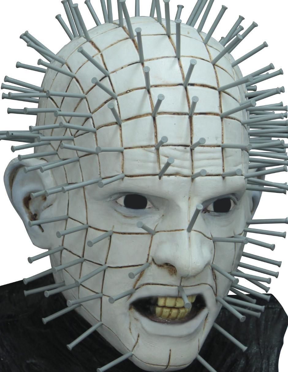 Máscara para disfraz de Hellraiser Inferno 2