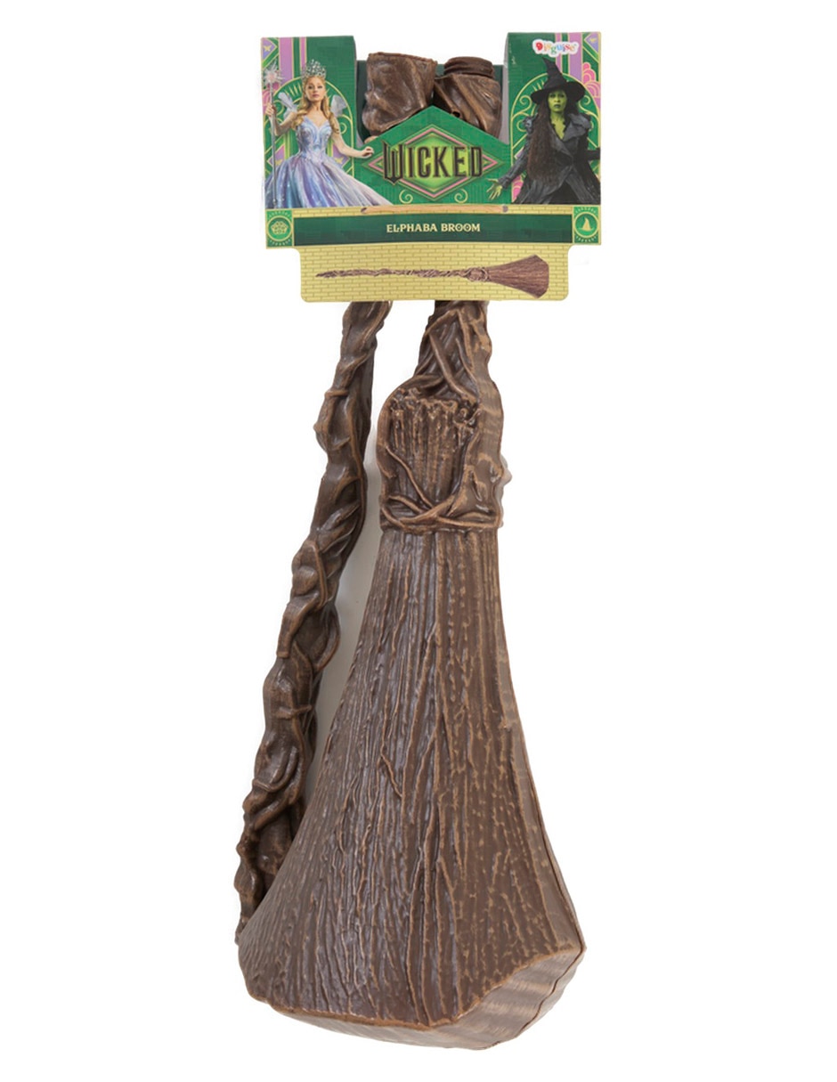 Escoba para disfraz halloween de Wicked Elphaba Broom 3