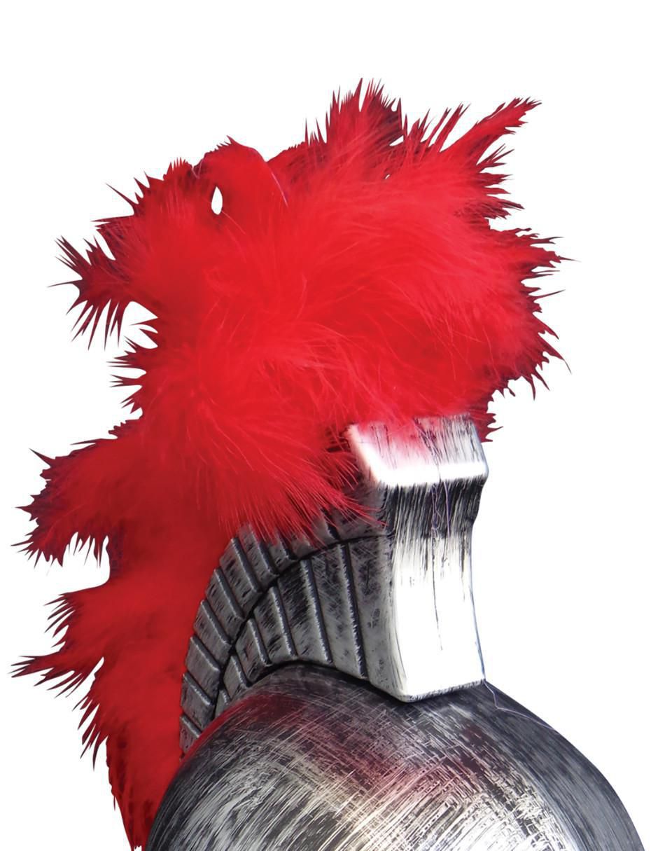 Casco para disfraz de caballería 2
