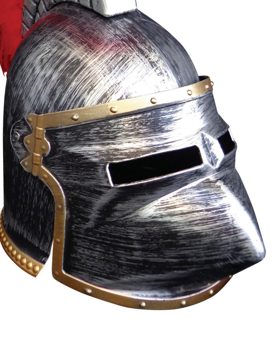 Casco para disfraz de caballería 3