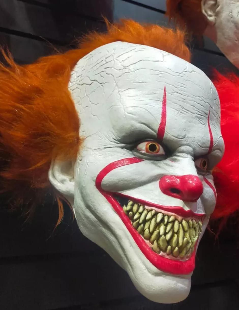 Máscara para disfraz de It: Chapter Two 4