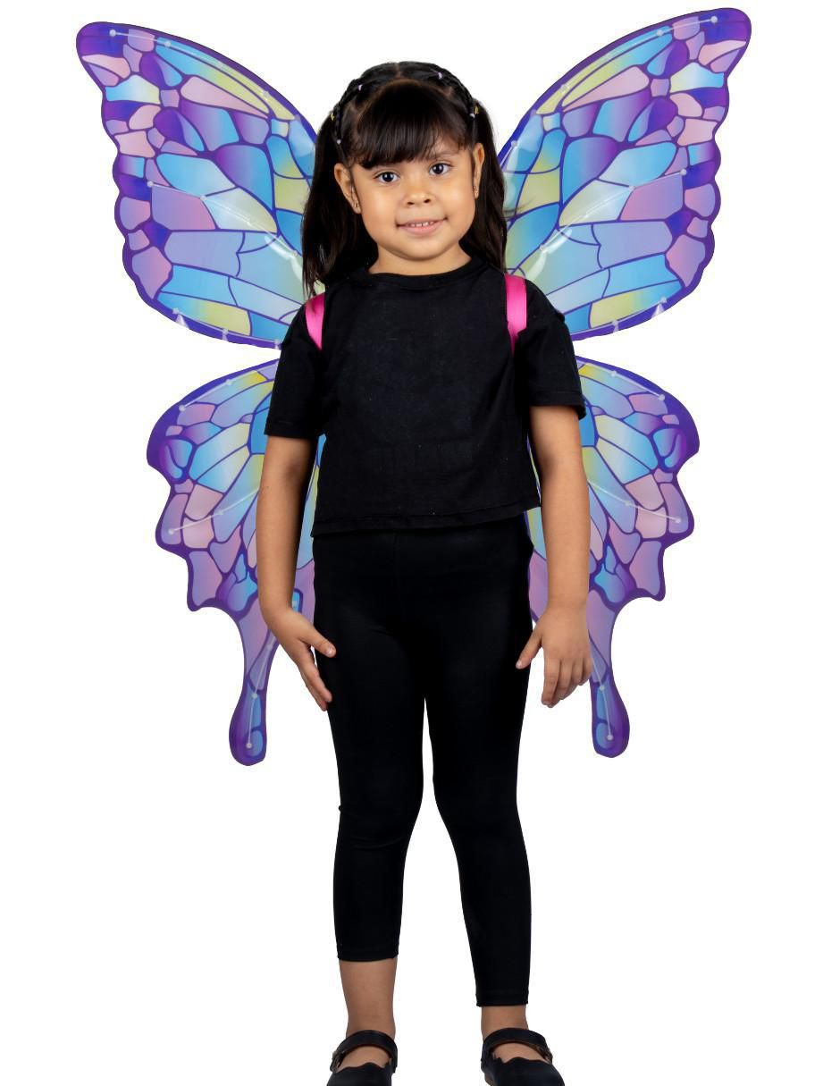 Alas para disfraz de mariposas