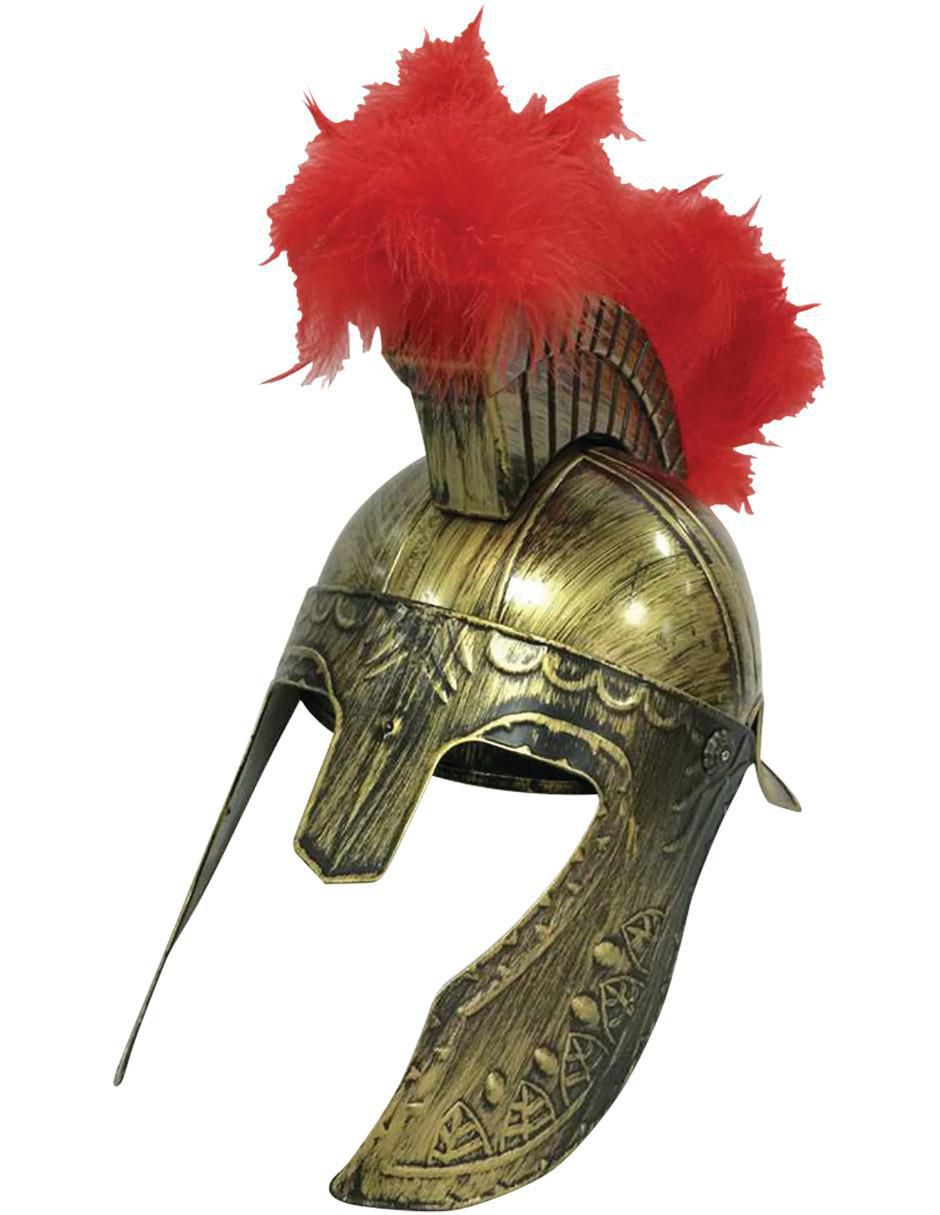 Casco para disfraz de guerrero Romano
