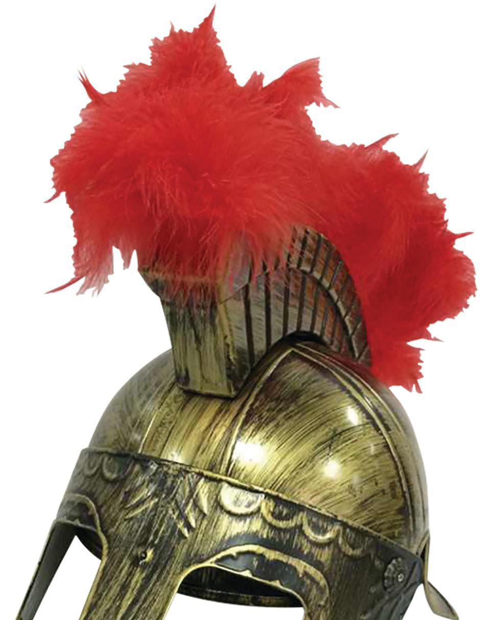 Casco para disfraz de guerrero Romano 3