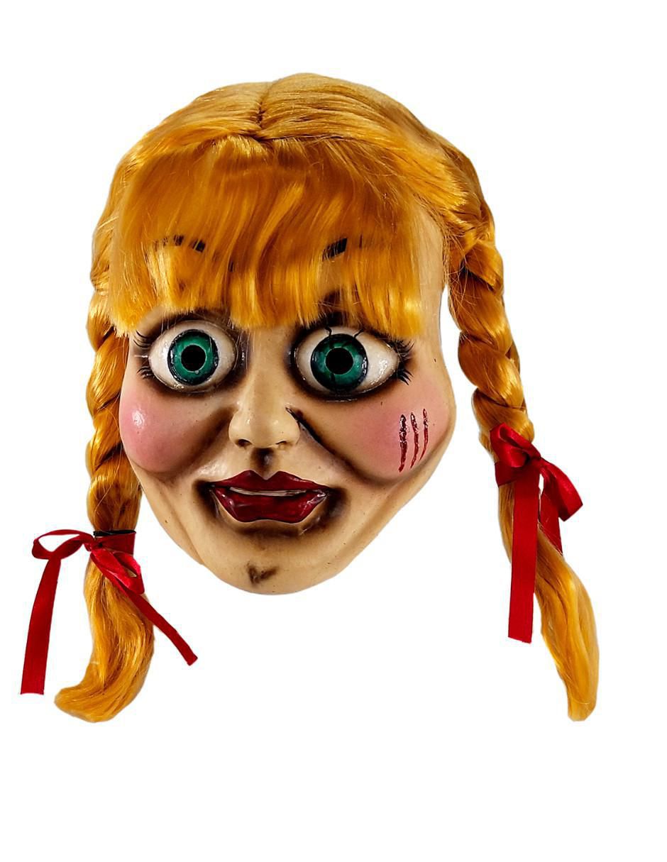 Máscara para disfraz de Anabelle