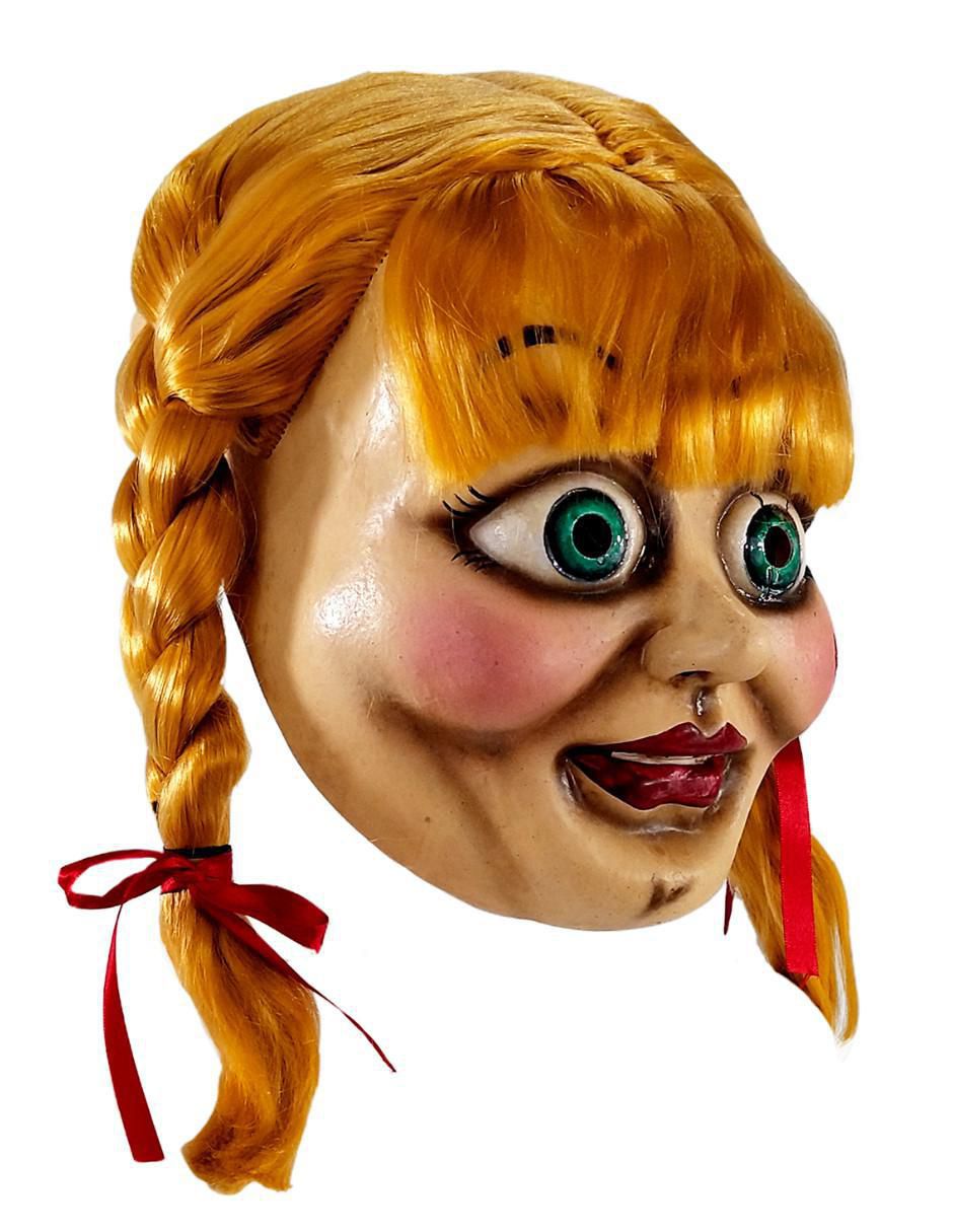 Máscara para disfraz de Anabelle 2