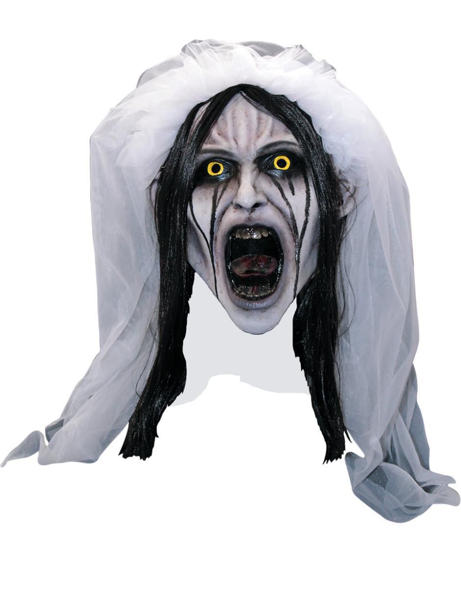 Máscara para disfraz de la llorona