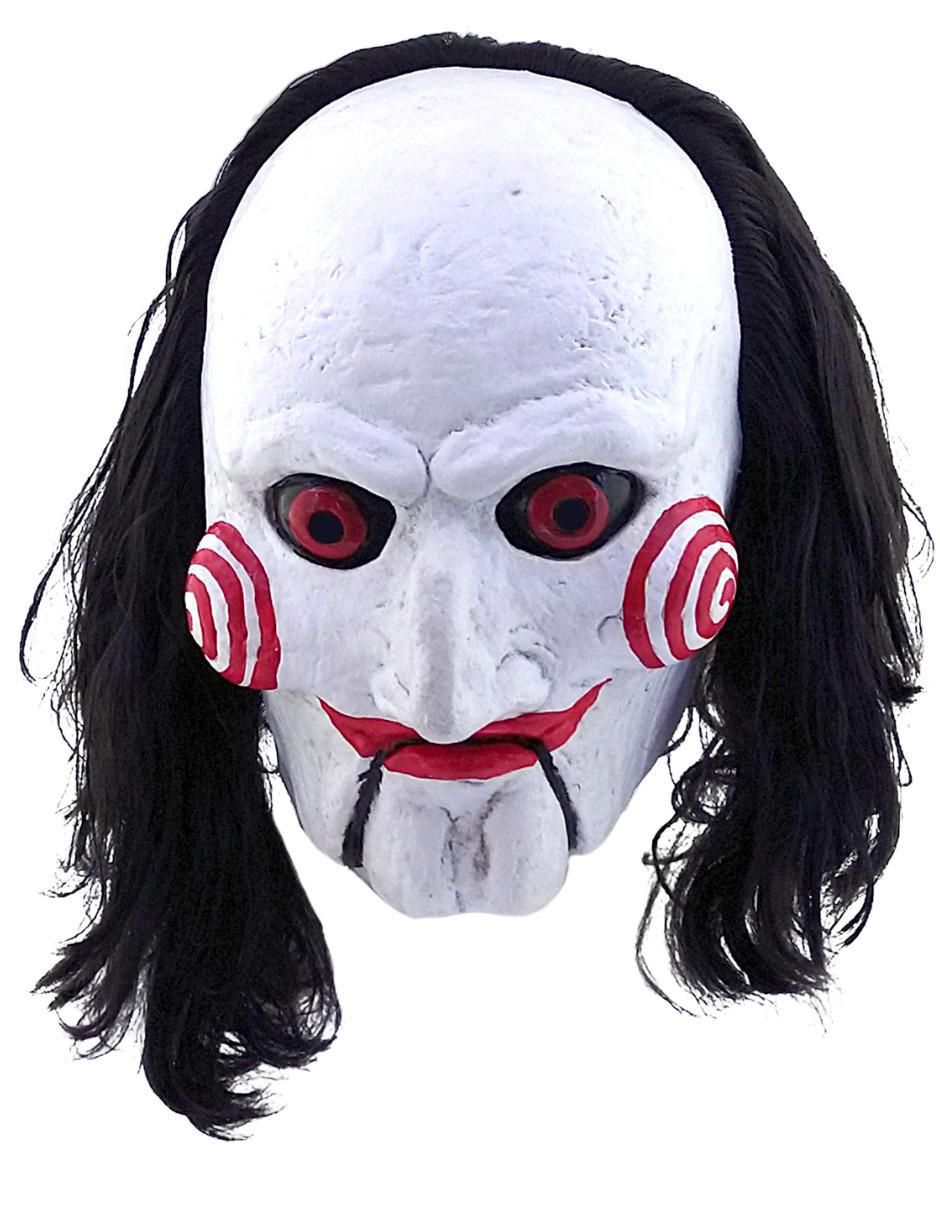 Máscara para disfraz de Saw Billy