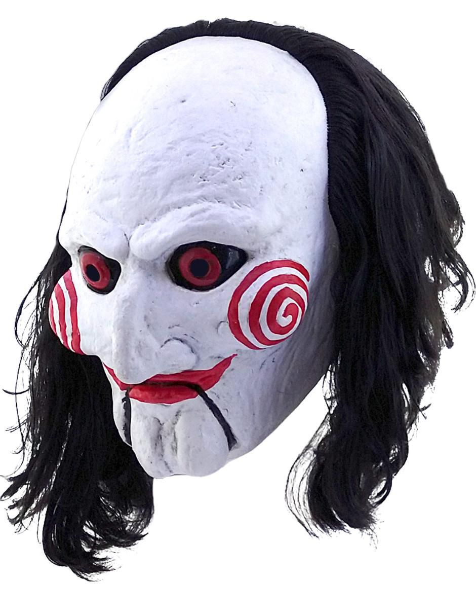Máscara para disfraz de Saw Billy 2